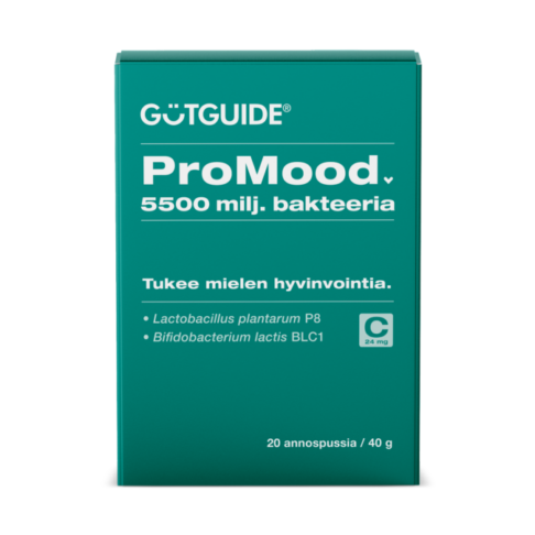 GÜTGUIDE ProMood vaimset heaolu toetav probiootikum, 20tk