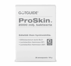 GÜTGUIDE Proskin 2000 milj bakterit tundlikule nahale toetust seestpoolt, 20tk