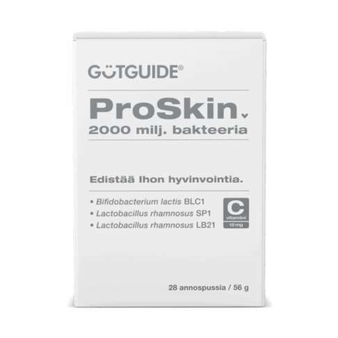 GÜTGUIDE Proskin 2000 milj bakterit tundlikule nahale toetust seestpoolt, 20tk