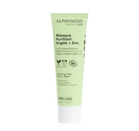 ALPHANOVA Perfect+ Puhastav savi- ja tsingimask rasusele nahale, 50 ml