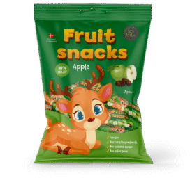 MYBITE Õuna puuviljasnäkid, 100g