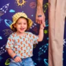WILD STRIPES Kids Space lõbusad ja nahasõbralikud plaastrid tundlikule nahale, 20tk - Image 4
