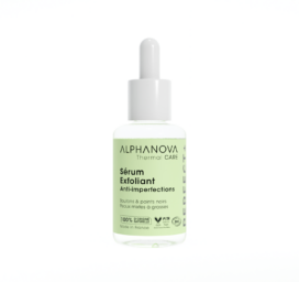 ALPHANOVA Perfect+ Näoseerum ummistunud pooridele ja mustpeadele, 30ml
