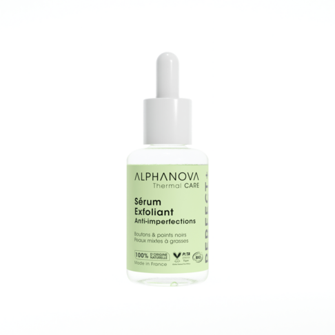 ALPHANOVA Perfect+ Näoseerum ummistunud pooridele ja mustpeadele, 30ml