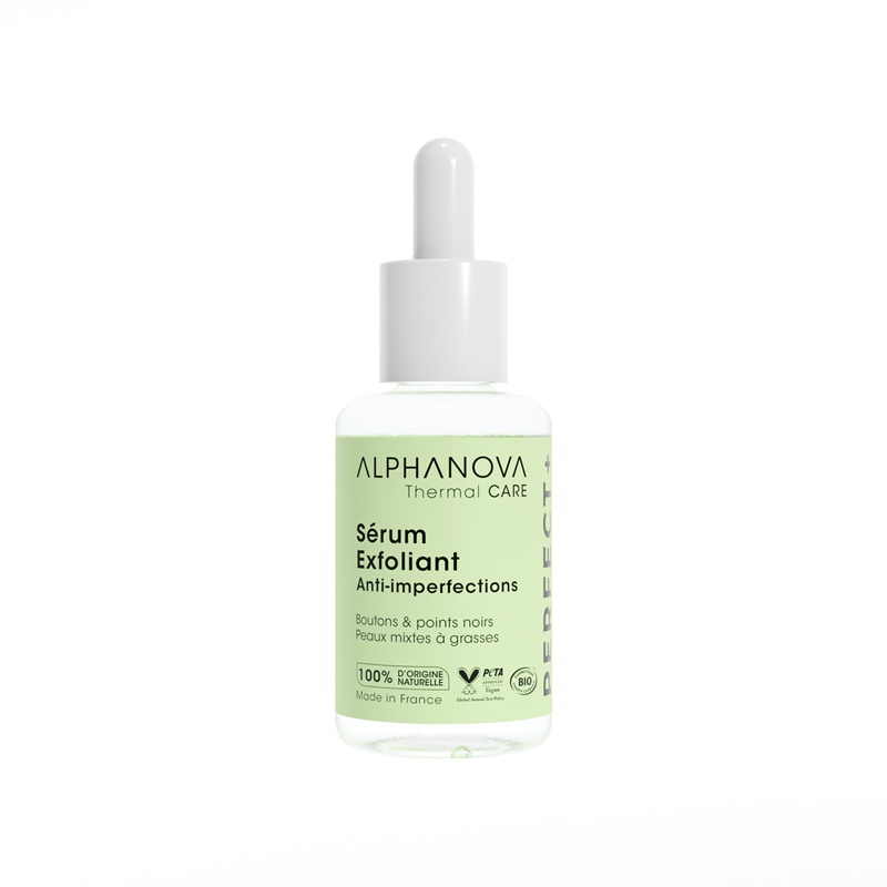 ALPHANOVA Perfect+ Näoseerum ummistunud pooridele ja mustpeadele, 30ml