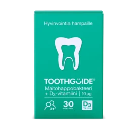 GÜTGUIDE Toothguide närimistabletid toetab suu tervist sobib ka lastele 3+, 30tk