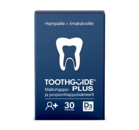 GÜTGUIDE Toothguide PLUS närimistabletid suuhoolduseks, 30tk