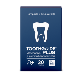 GÜTGUIDE Toothguide PLUS närimistabletid suuhoolduseks, 30tk