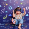 WILD STRIPES Kids Space lõbusad ja nahasõbralikud plaastrid tundlikule nahale, 20tk - Image 3