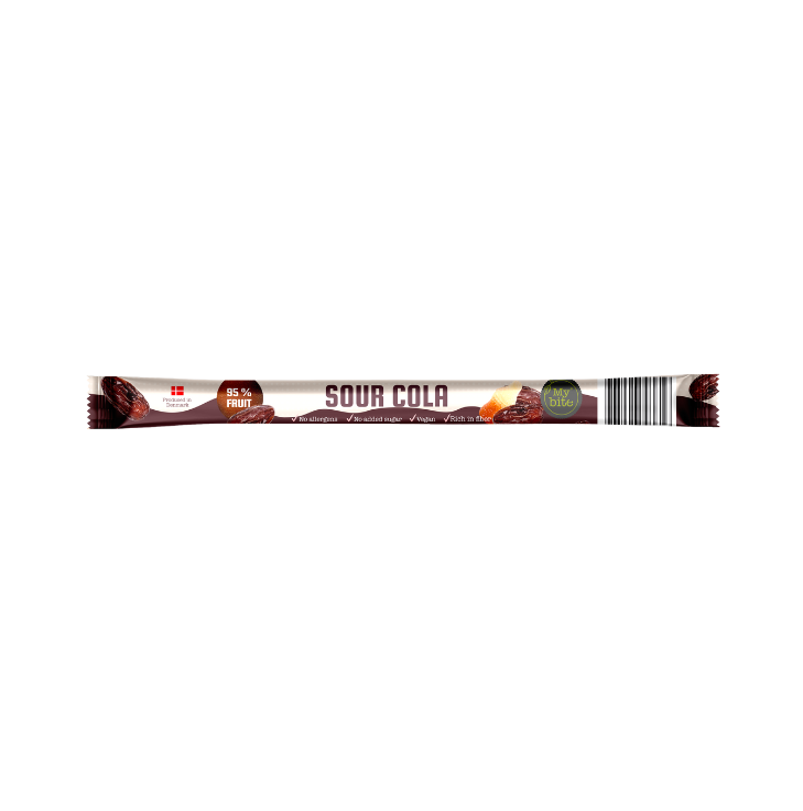 MYBITE Puuviljapulk Sour Cola, 30g