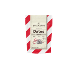 Dave & Jon's maitsestatud datlid "Candy Cane", 125g