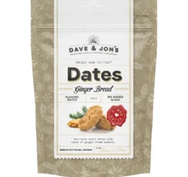 Dave & Jon's maitsestatud datlid "GingerBread", 125g