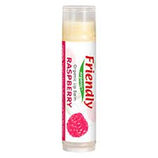 FRIENDLY ORGANIC Huulepalsam Rasberry, 4.25g