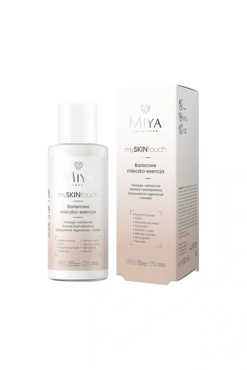 MIYA mySKINtouch barjääri tugevdav piimjas essents, 150 ml