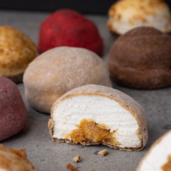 THE MALLOWS Summer edition karamelliga täidetud vahukommid, 8tk - Image 5