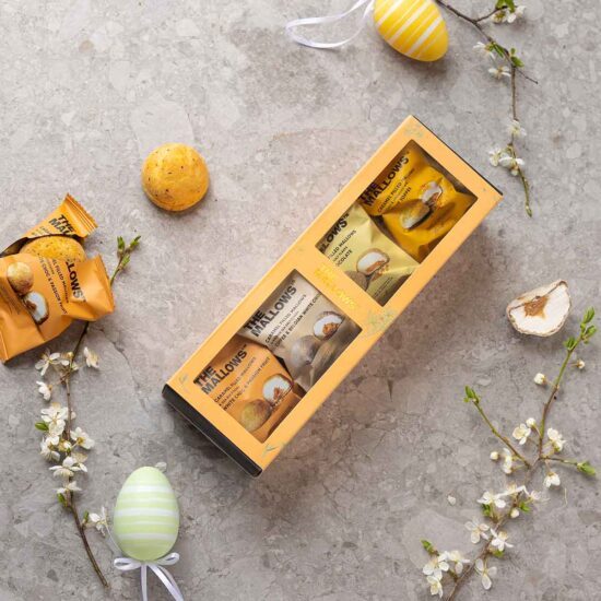 THE MALLOWS Summer edition karamelliga täidetud vahukommid, 8tk - Image 2