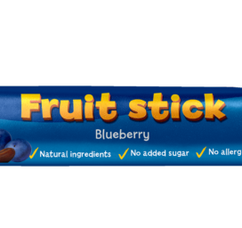 MYBITE Mustikamaitseline puuviljapulk, 30g