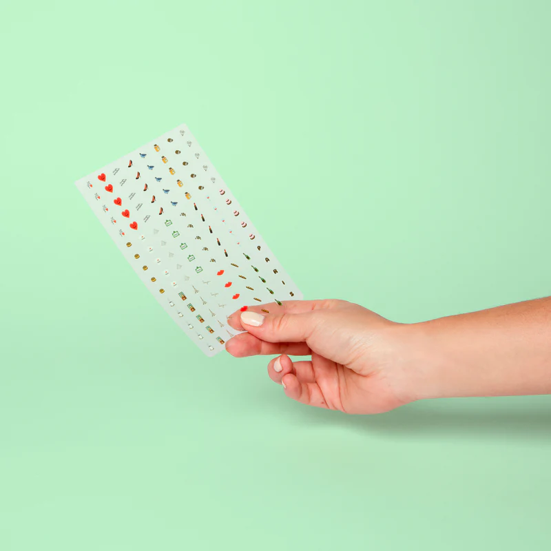 OMY küünekleebised lastele PARIS, 120tk - Image 7