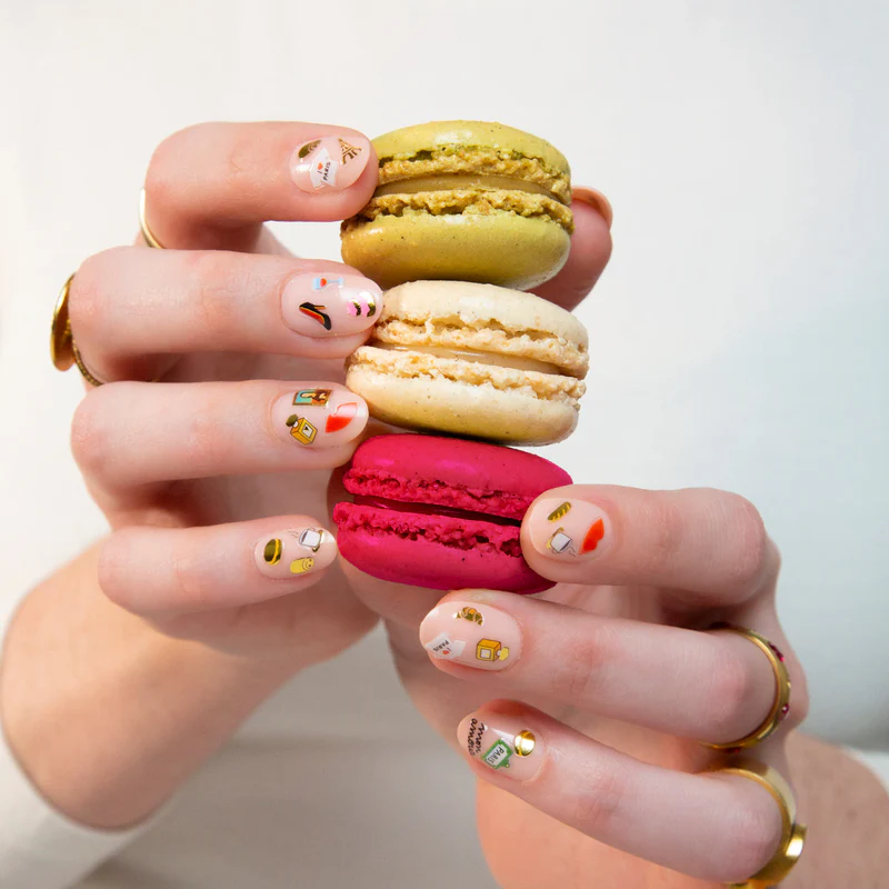 OMY küünekleebised lastele PARIS, 120tk - Image 5