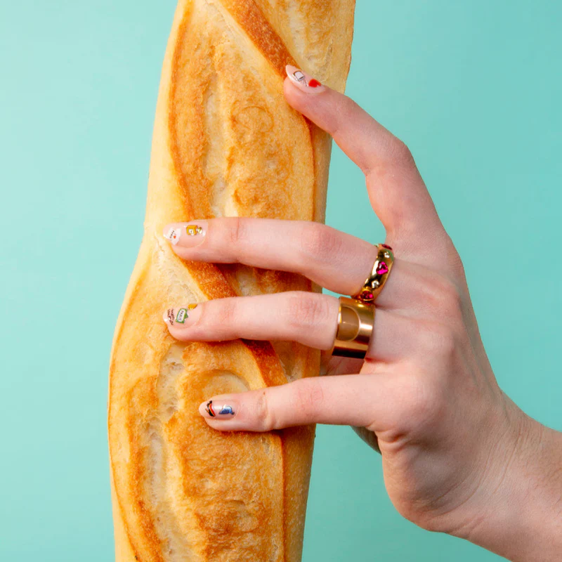 OMY küünekleebised lastele PARIS, 120tk - Image 6