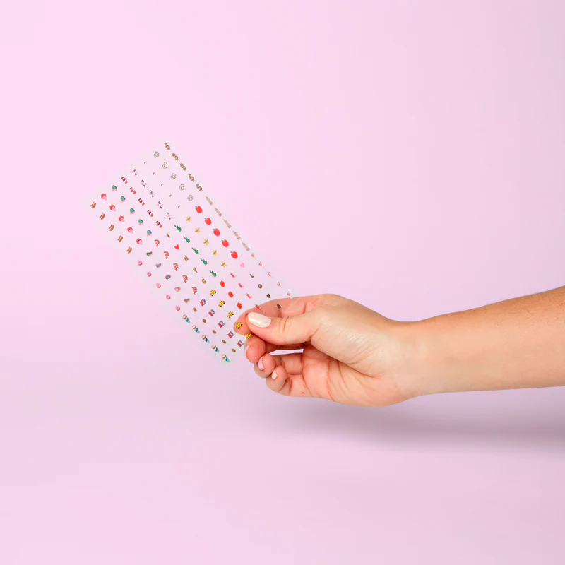 OMY küünekleebised lastele NYC, 120tk - Image 4