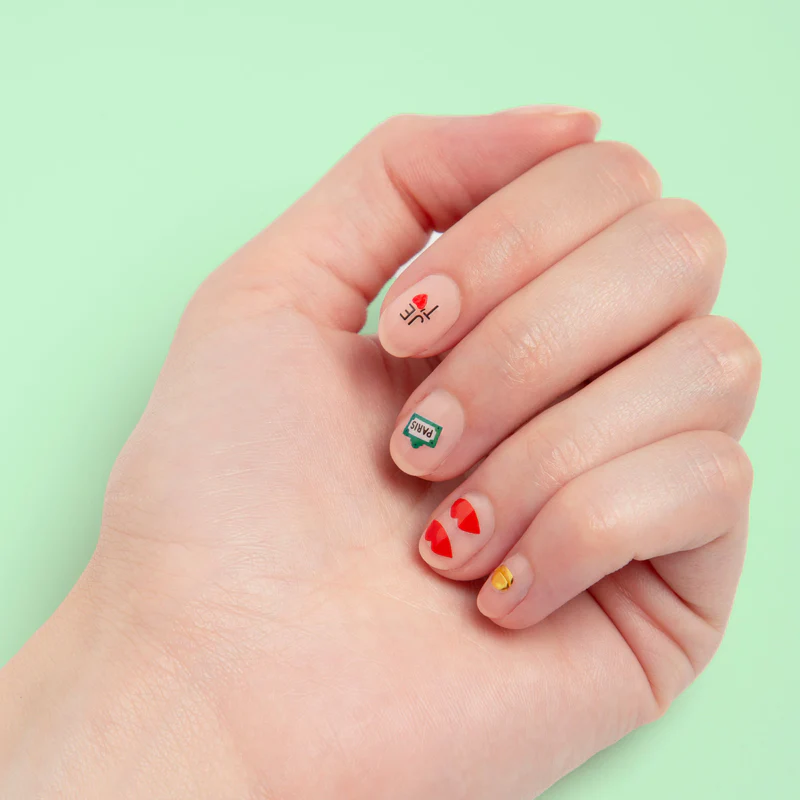 OMY küünekleebised lastele PARIS, 120tk - Image 2