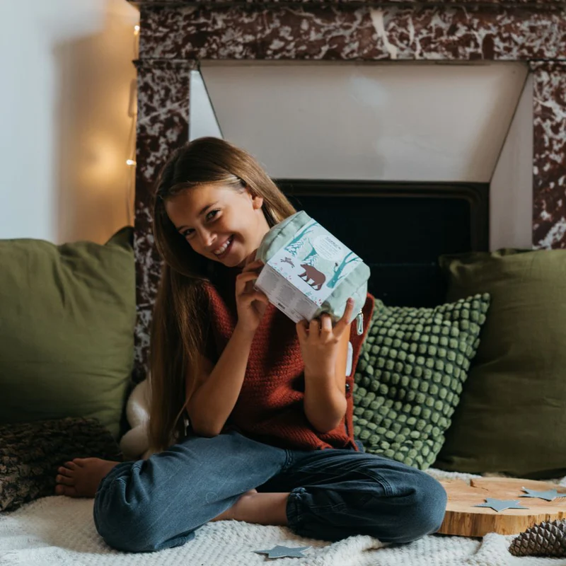 TOOFRUIT Jõulukomplekt Facial Routine näopesuvahu, kehakreemi ja huulepalsamiga - Image 2
