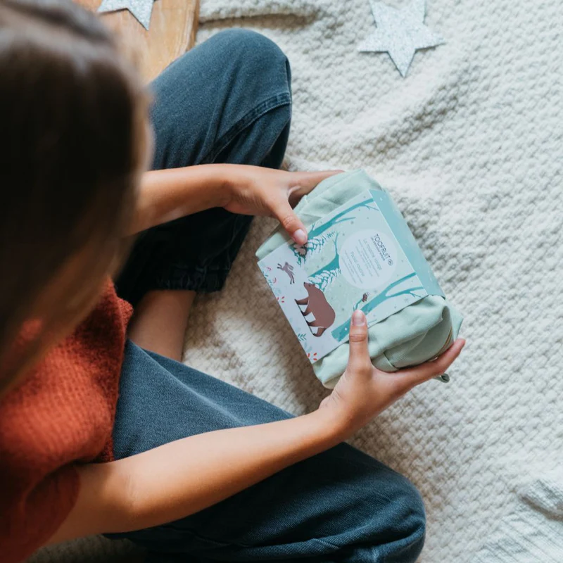 TOOFRUIT Jõulukomplekt Facial Routine näopesuvahu, kehakreemi ja huulepalsamiga - Image 4