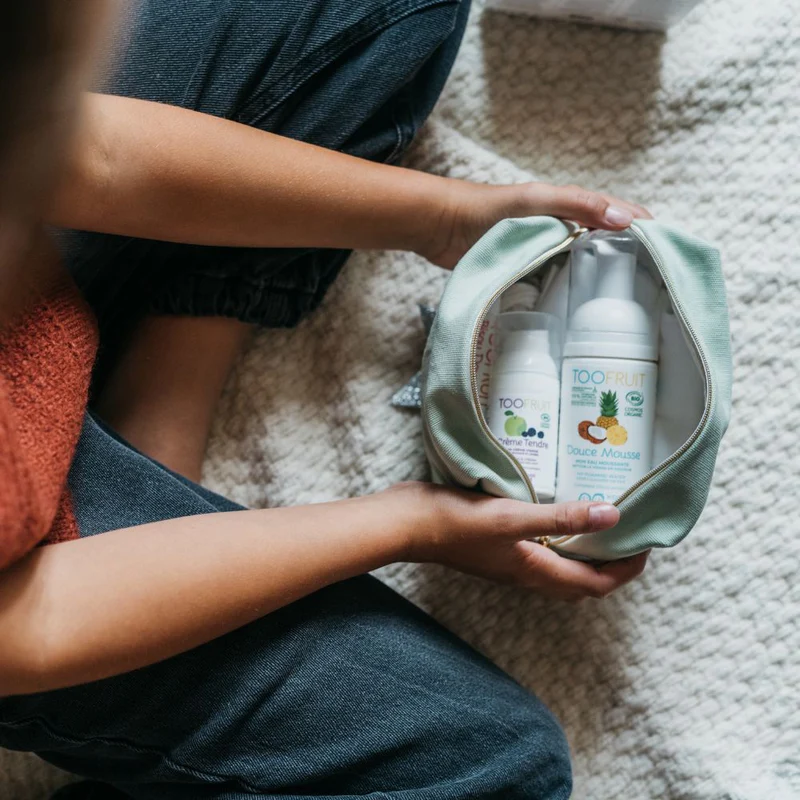 TOOFRUIT Jõulukomplekt Facial Routine näopesuvahu, kehakreemi ja huulepalsamiga - Image 5