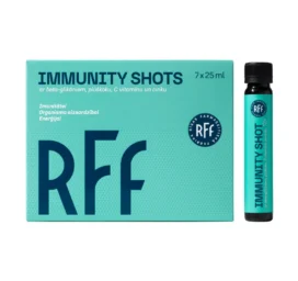 RFF Immunity Shots igapäevane tugi immuunsüsteemile, 7 x 25ml