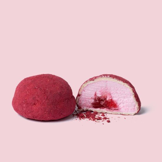 THE MALLOWS Winter edition maasika ja karamelliga täidetud vahukommid, 8tk - Image 7