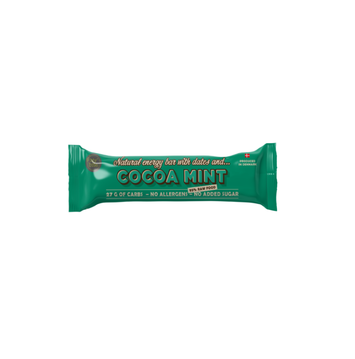 MYBITE Energiabatoon Cocoa Mint, 40g