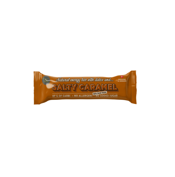 MYBITE Energiabatoon Salted Caramel, 40g