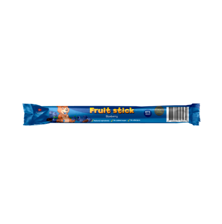 MYBITE Mustikamaitseline puuviljapulk, 30g