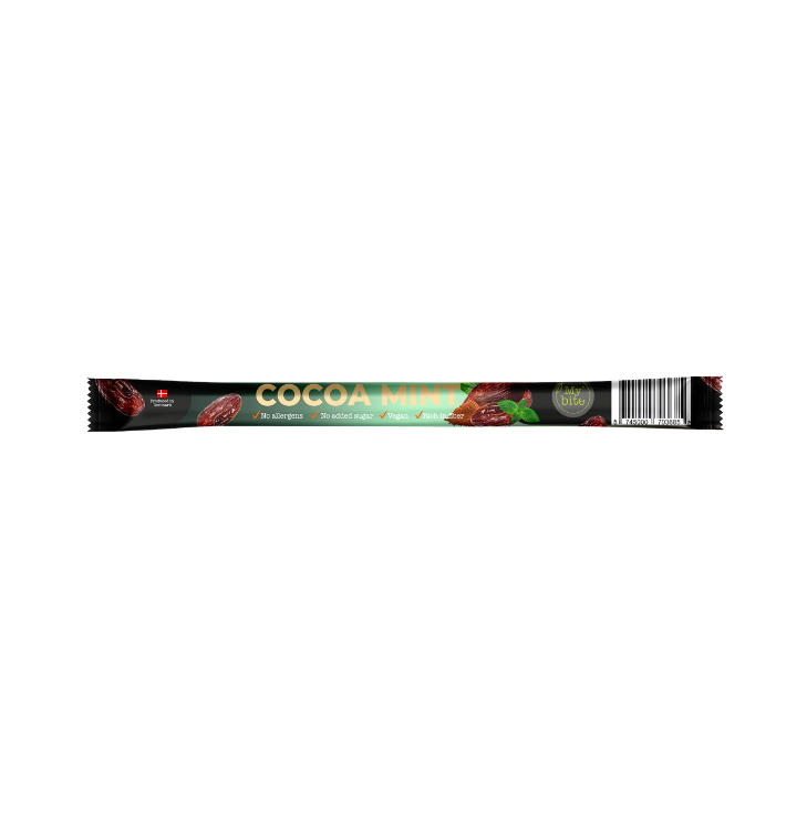 MYBITE Puuviljapulk Cocoa Mint, 30g