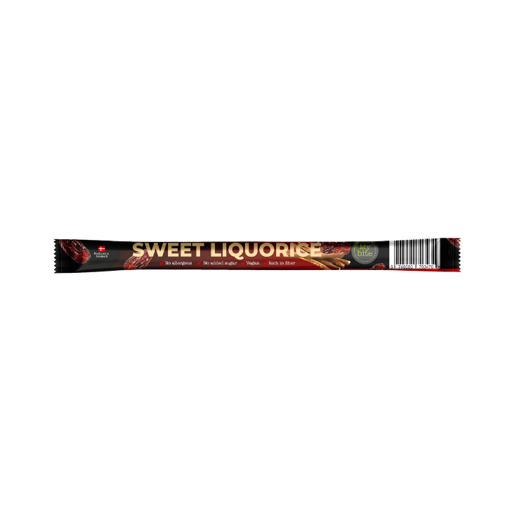 MYBITE Puuviljapulk Sweet Licorice, 30g