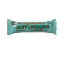 MYBITE Energiabatoon Salty Liquorice, 40g