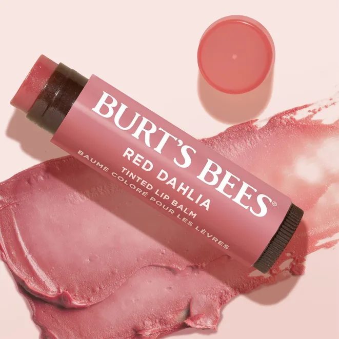 Burt's Bees Tooniv huulepalsam, Red Dahlia - Image 2