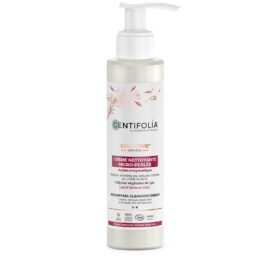 CENTIFOLIA Lys Active® Micropearl puhastuskreem valge liilia, rambutaani (retinoolilaadne) leheekstraki ja konjaci pärlitega, 145ml