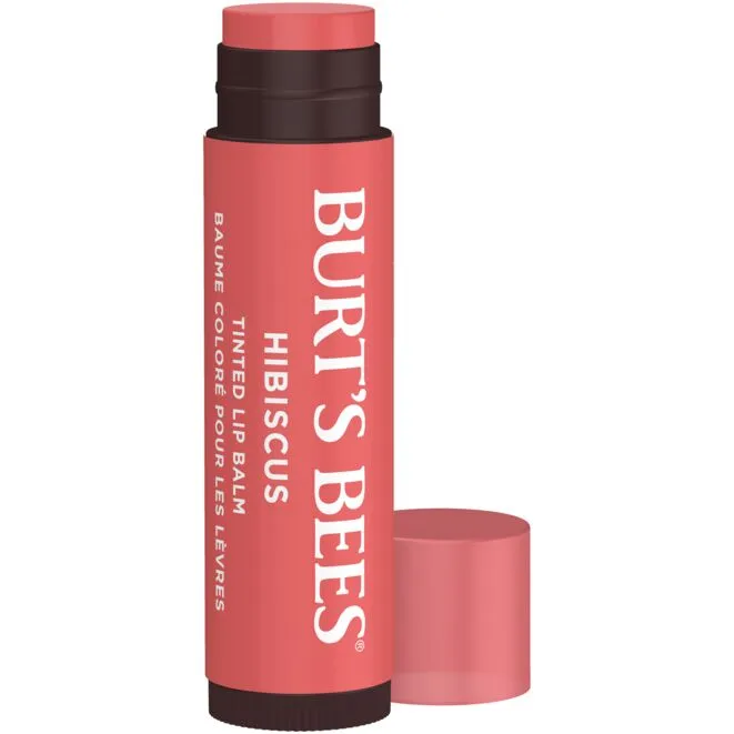 Burt's Bees Tooniv huulepalsam, Hibiscus