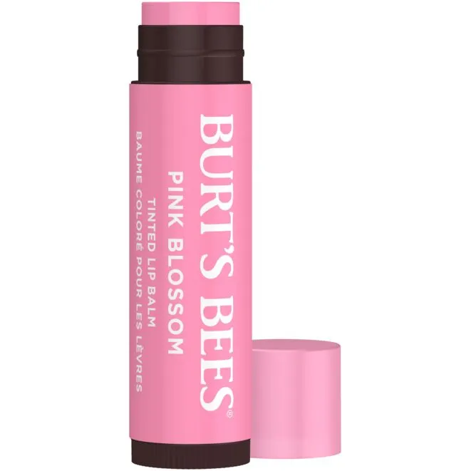 Burt's Bees Tooniv huulepalsam, Pink Blossom
