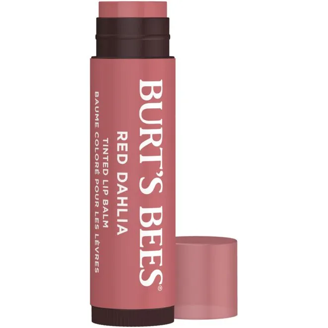 Burt's Bees Tooniv huulepalsam, Red Dahlia