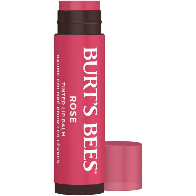 Burt's Bees Tooniv huulepalsam, Rose