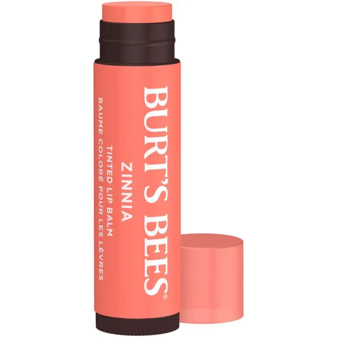 Burt's Bees Tooniv huulepalsam, Zinnia