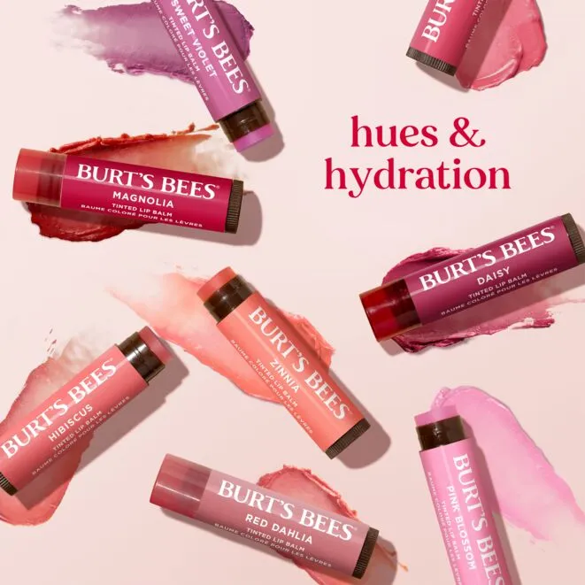 Burt's Bees Tooniv huulepalsam, Rose - Image 3