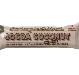 MYBITE Energiabatoon Cocoa Coconut, 40g
