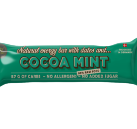 MYBITE Energiabatoon Cocoa Mint, 40g