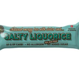 MYBITE Energiabatoon Salty Liquorice, 40g