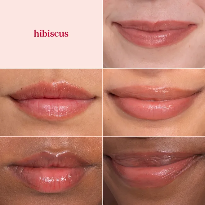 Burt's Bees Tooniv huulepalsam, Hibiscus - Image 5
