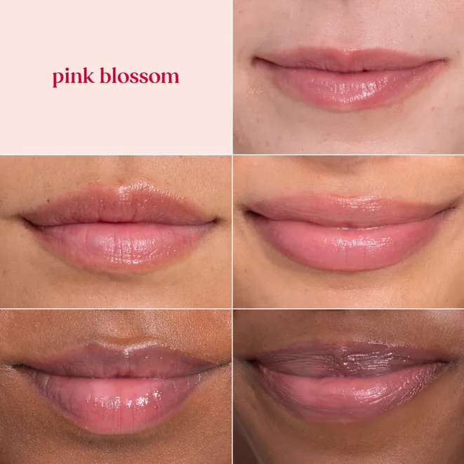 Burt's Bees Tooniv huulepalsam, Pink Blossom - Image 3